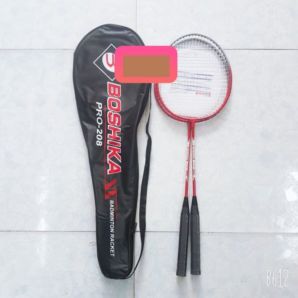 Vợt Cầu Lông BOSHIKA 208 - 2 chiếc