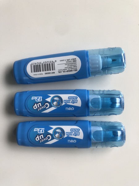 Bút Xoá Nước 10ml 39292 Deli