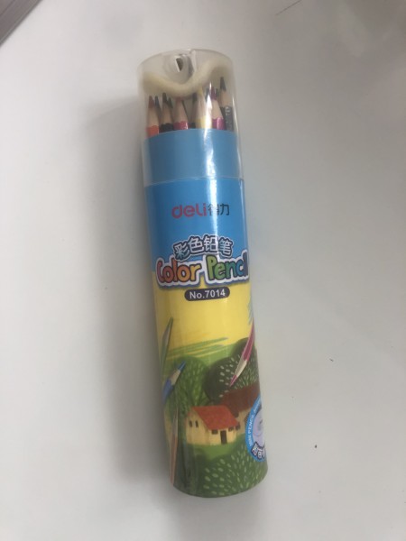 Bút chì 24 màu Deli 7014