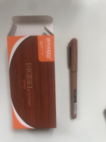Bút ký vân gỗ G983