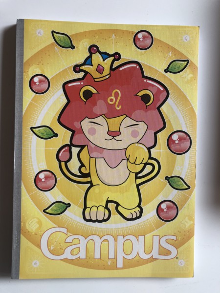 Vở kẻ ngang Campus 12 cung 80 trang có chấm
