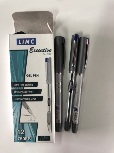 Bút bi nước LINC Excutive F12